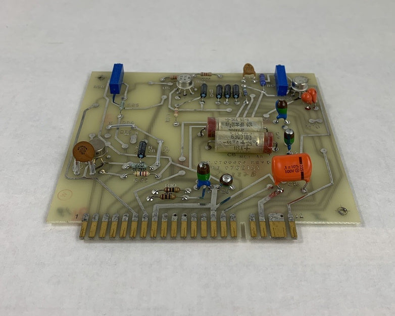 Unbranded C706454 Rev D Signal Proc PCB Assembly Board