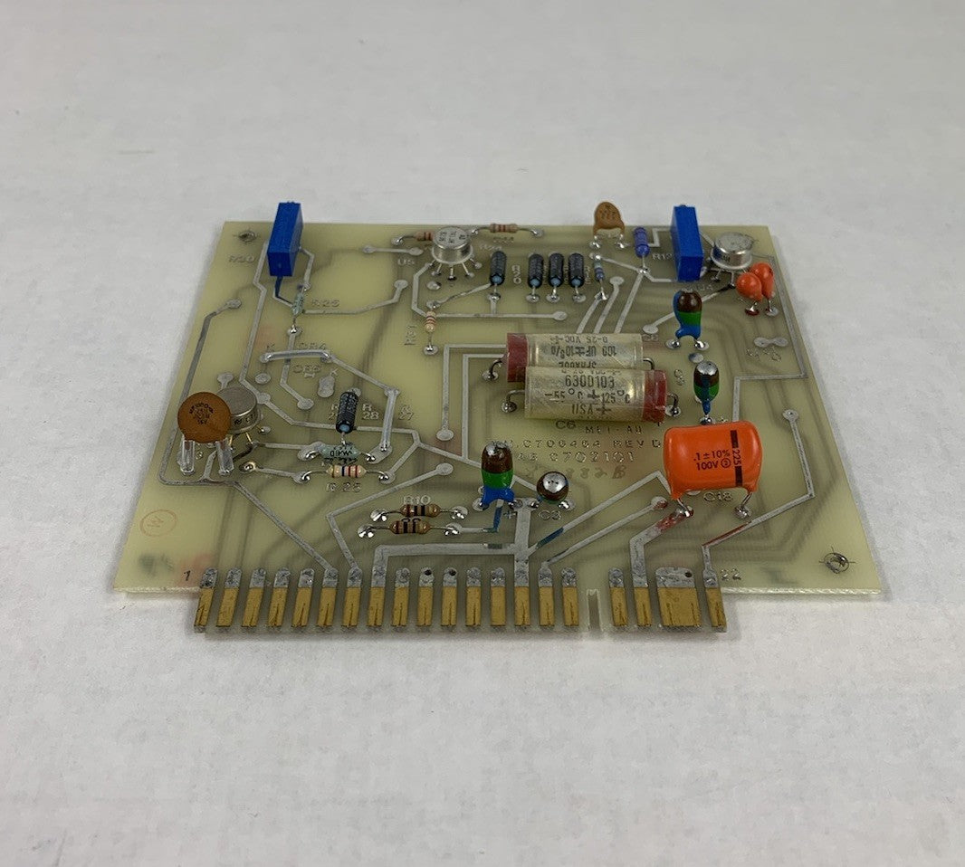 Unbranded C706454 Rev D Signal Proc PCB Assembly Board