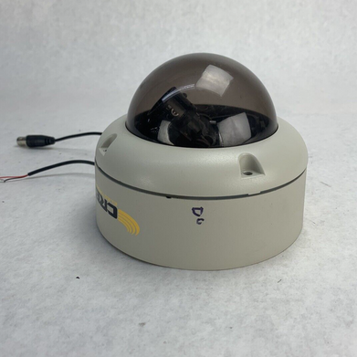 Parts or Repair Crest Outdoor Dome Security Camera CJ-4824C-HS