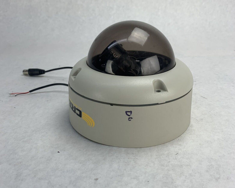 Parts or Repair Crest Outdoor Dome Security Camera CJ-4824C-HS