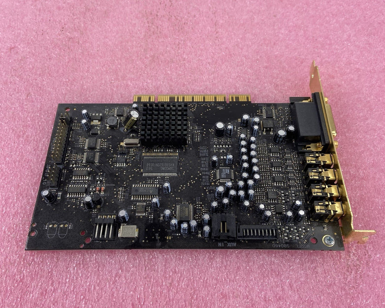 Creative Labs Sound Blaster X-Fi SB0460 PCI Audio Card