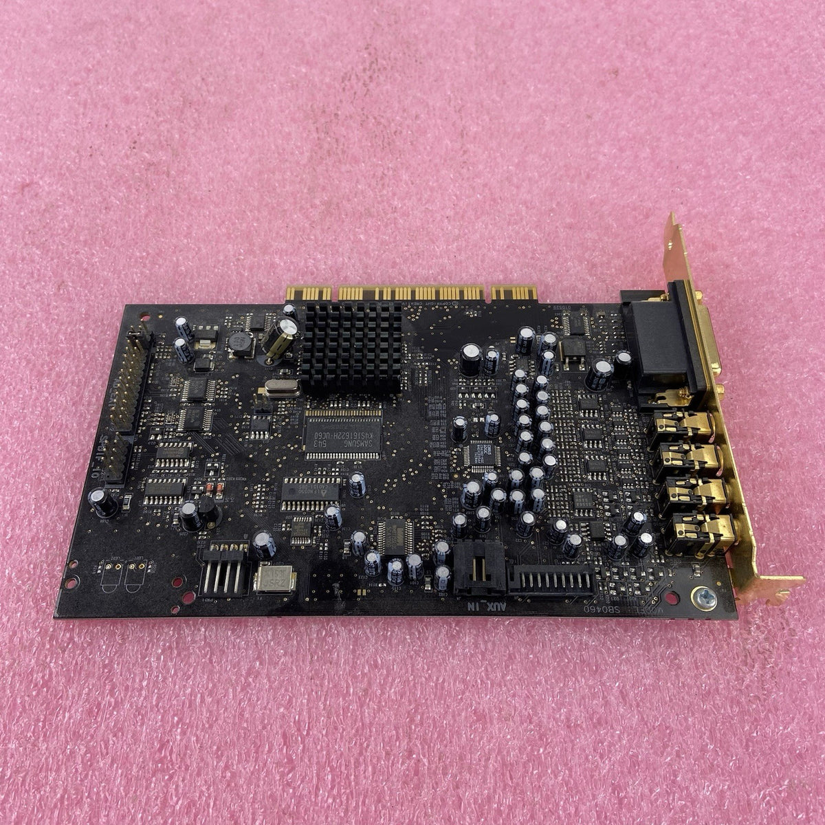Creative Labs Sound Blaster X-Fi SB0460 PCI Audio Card2