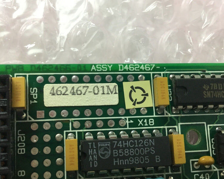 MTS TestStar II AC Cond 490.22  462467-01M Card