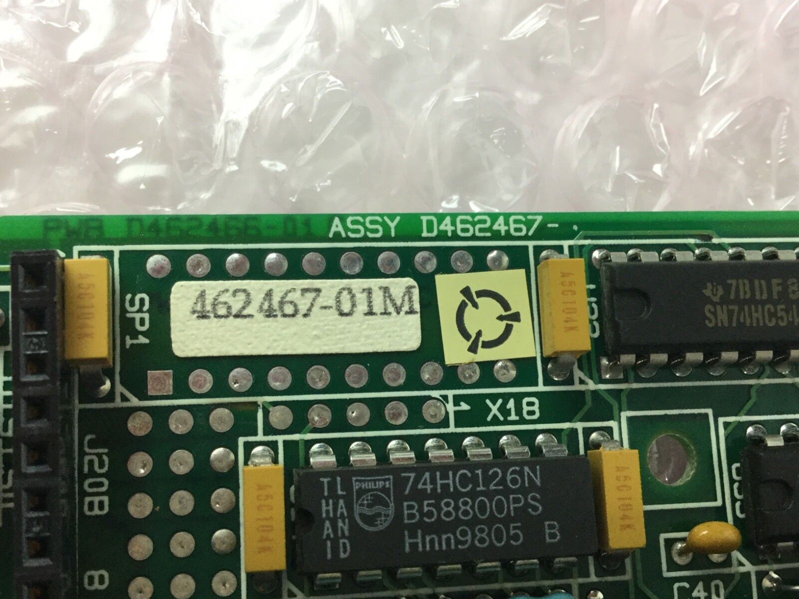 MTS TestStar II AC Cond 490.22  462467-01M Card