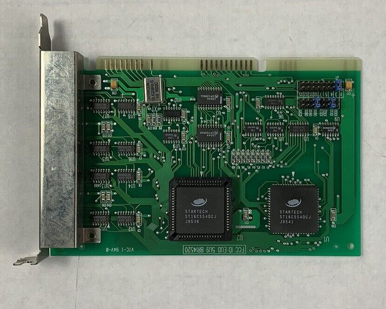 Boca Research BRI4520 VIC-1 Serial 8-port ISA Card