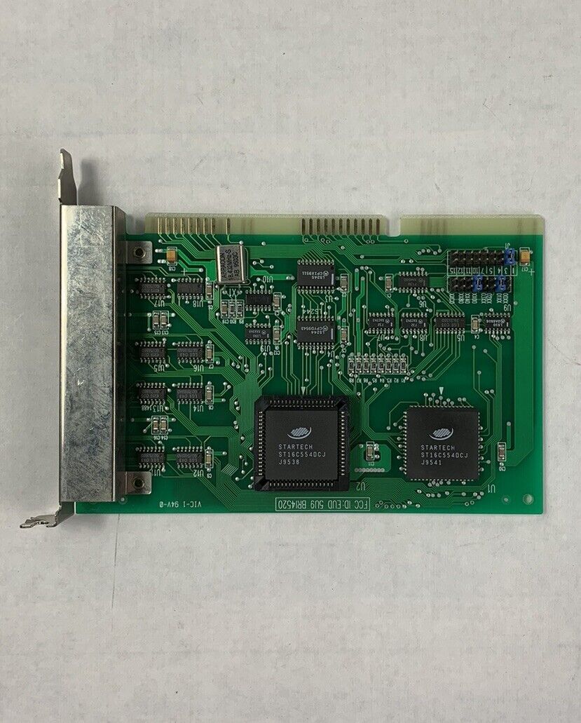 Boca Research BRI4520 VIC-1 Serial 8-port ISA Card