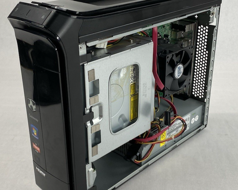 Gateway SX2370-US10P SFF AMD A6-3620 2.20GHz 6GB RAM No HDD No OS