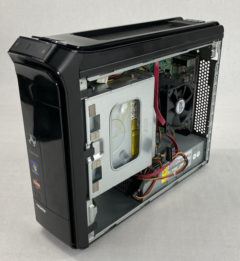 Gateway SX2370-US10P SFF AMD A6-3620 2.20GHz 6GB RAM No HDD No OS