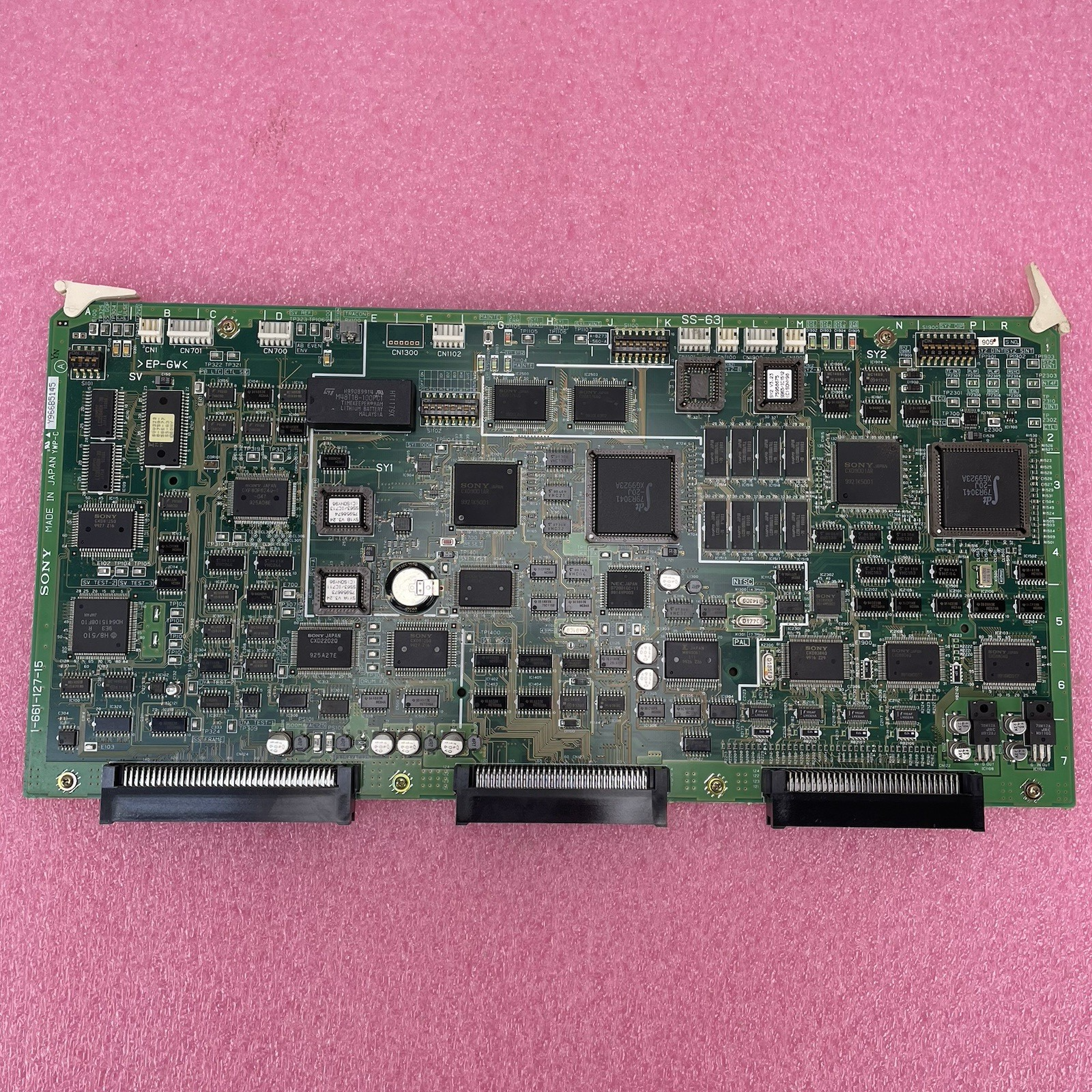 Sony 1-661-128-13 VPR-17 Player Board for Betacam SX Cassette Player1