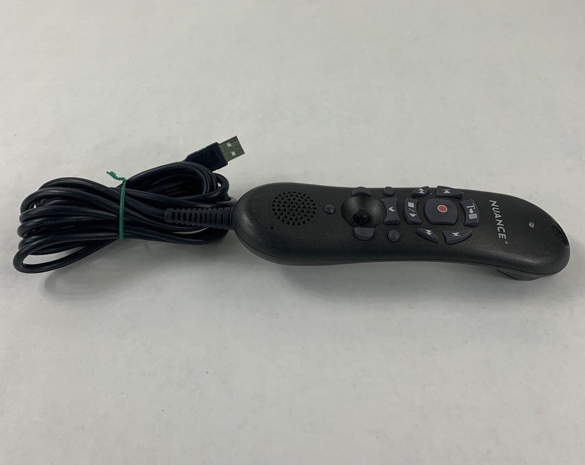Nuance PowerMic II 0POWM2N-005 US-Wired Dictation Microphone2