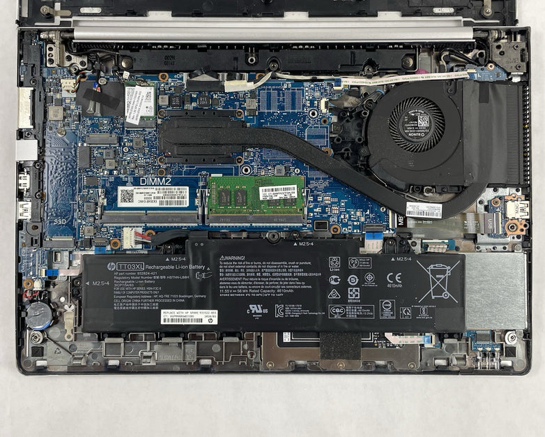 HP EliteBook 850 G6 15.6" i5-8365U 1.60 GHz 8 GB RAM No SSD/OS/AC - Heat Spot