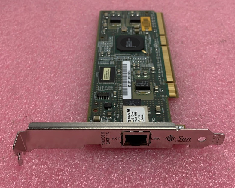 Sun Microsystems 501-6719-04 1000/100/10 BASE-TX Network Card