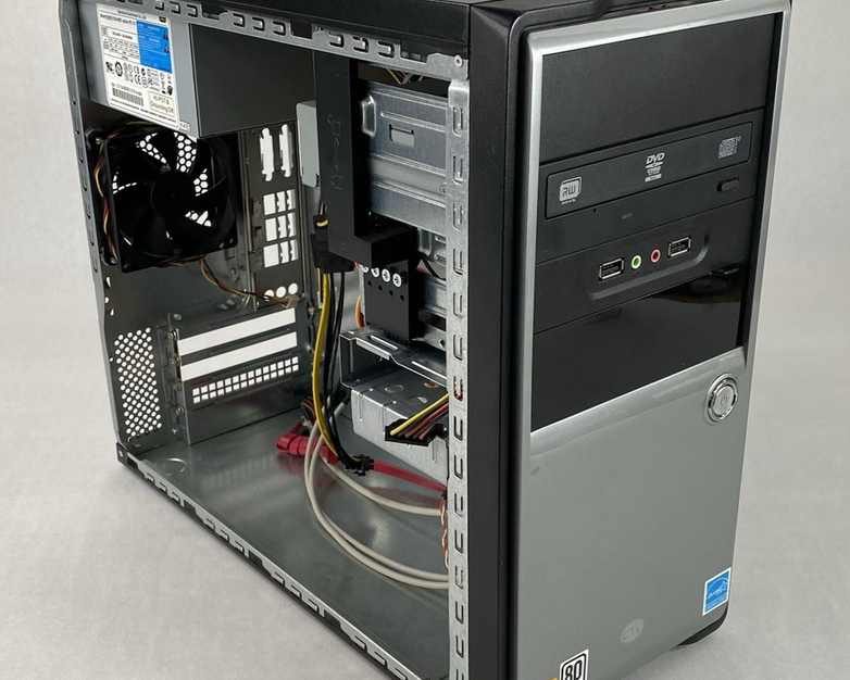Unbranded MicroATX Computer Case with 350W Power Supply
