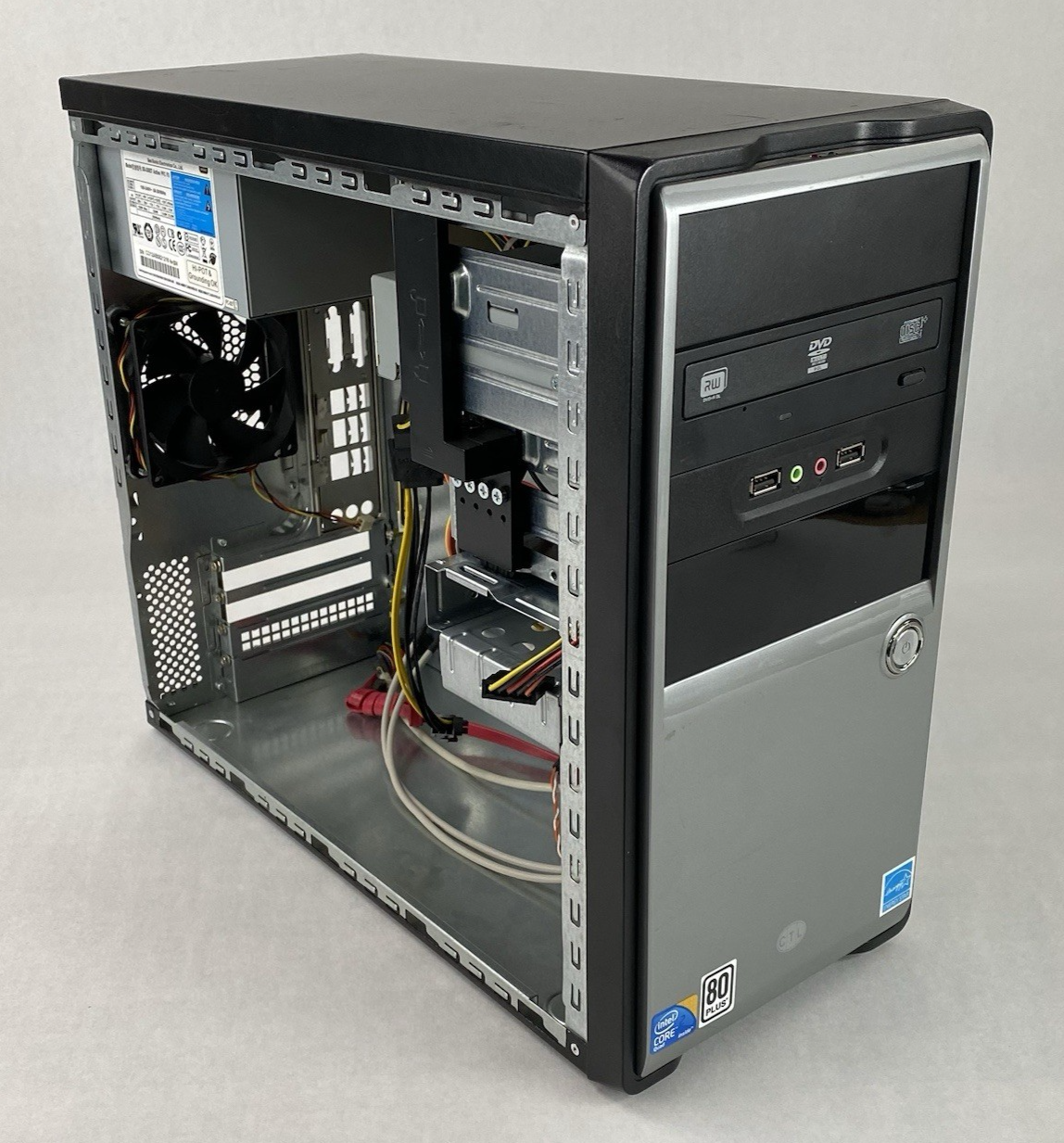 Unbranded MicroATX Computer Case with 350W Power Supply