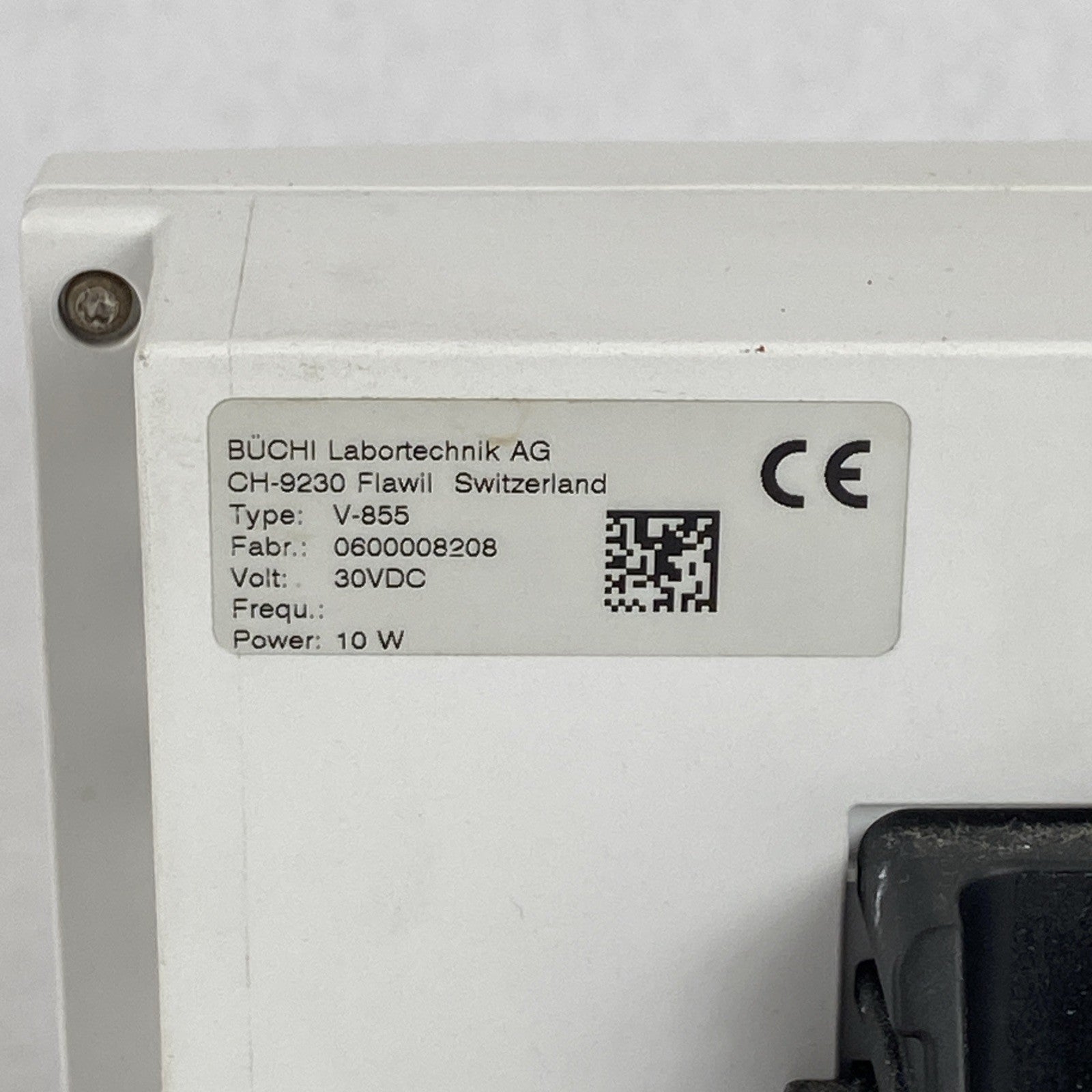 Buchi V-855 Vacuum Controller for Buchi Rotavapor System8