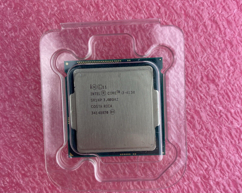 Intel Core i3-4130 CPU Processor 3.40GHz LGA1151 SR1NP Tested Lot Of 3