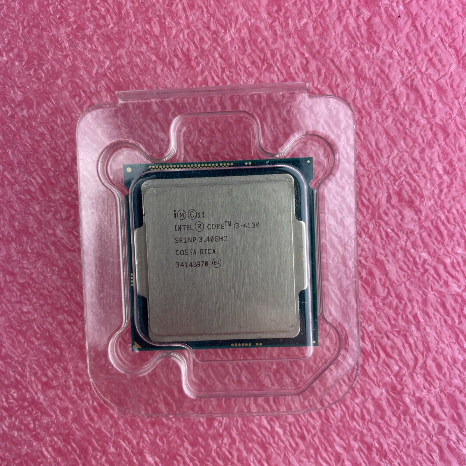 Intel Core i3-4130 CPU Processor 3.40GHz LGA1151 SR1NP Tested Lot Of 3