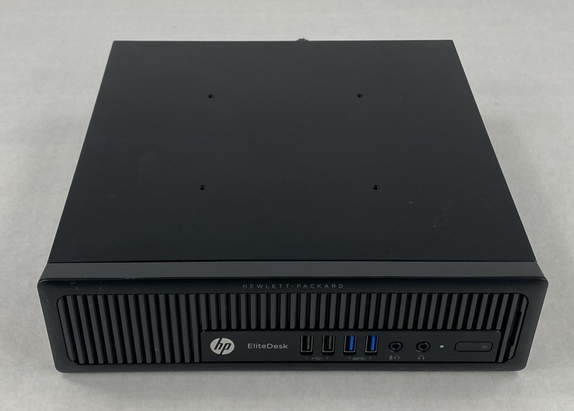 HP EliteDesk 800 G1 USFF Intel Core i5-4570s 2.90GHz 8GB RAM No HDD No OS