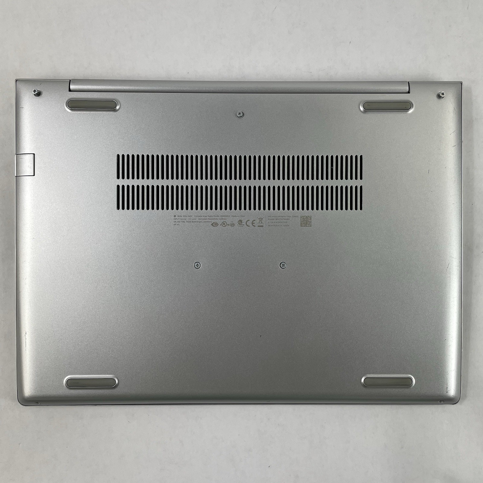 HP MT22 14" Intel Celeron 5205U 1.90 GHz 8 GB RAM No SSD/OS/AC - CMOS13