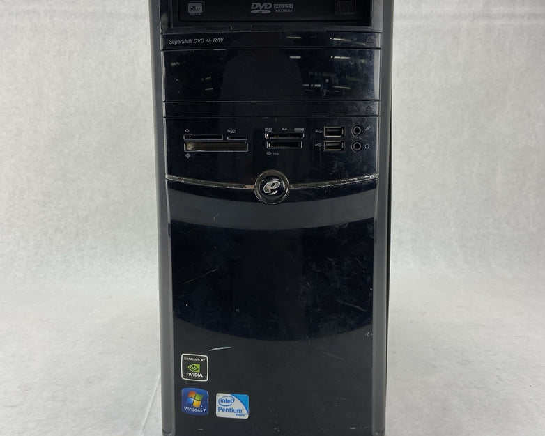 eMachines ET1831 MT Intel Pentium Dual-Core E5400 2.7GHz 4GB RAM No HDD No OS