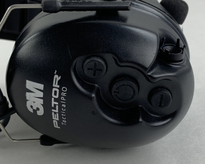 3M Peltor MT15H7F SV Tactical Pro  Power Tested No Mic