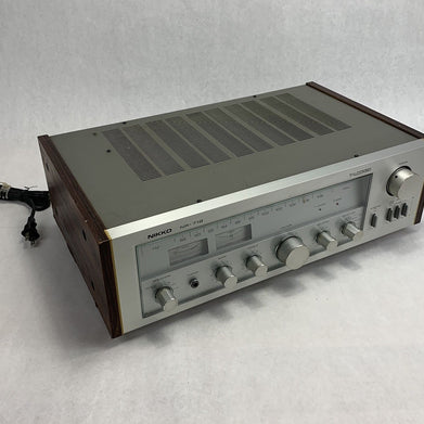Nikko NR-719 Vintage AM/FM Stereo Receiver - Parts or Repair