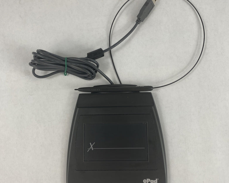 ePad Interlink 54-65885 Rev P USB-Wired Signature Pad Untested