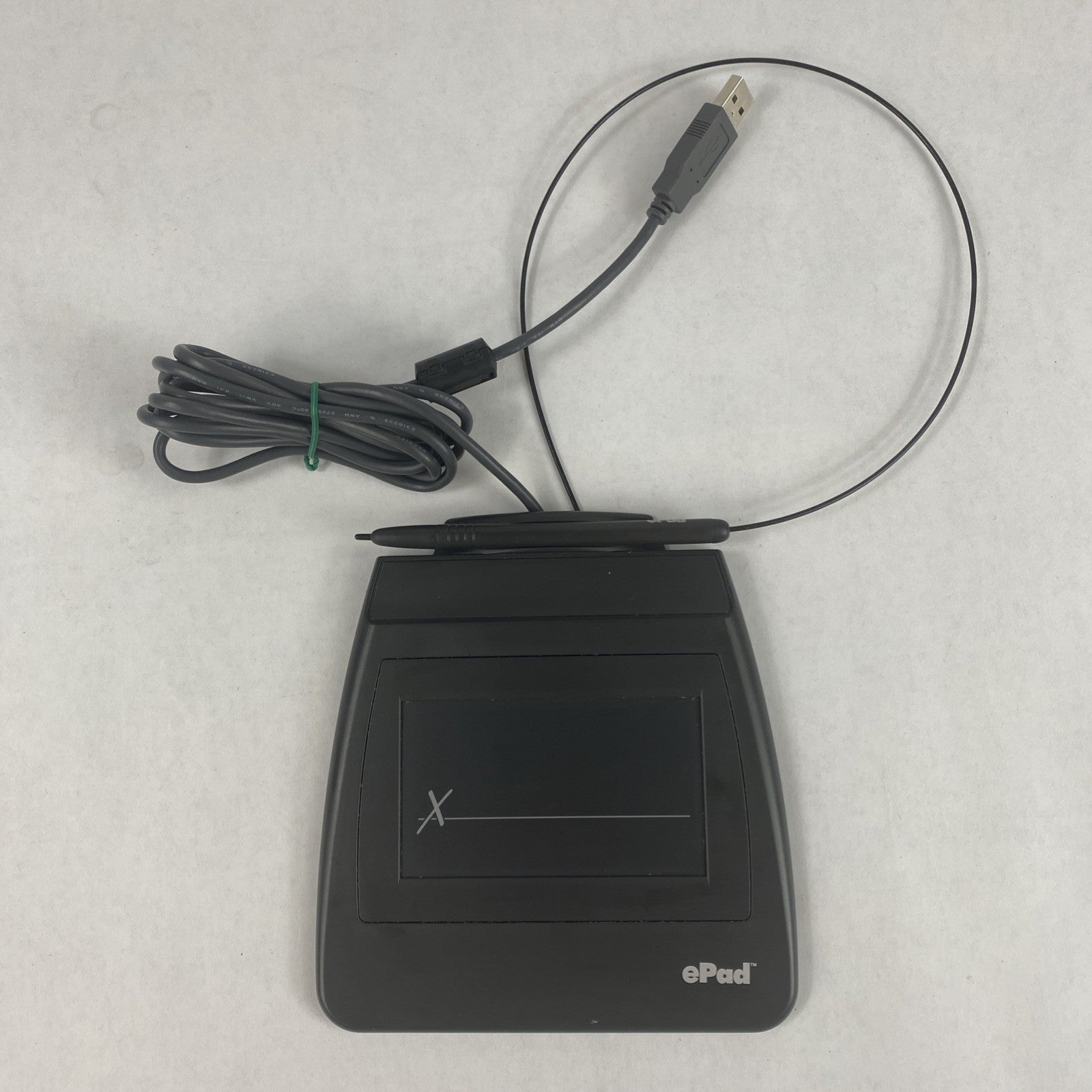 ePad Interlink 54-65885 Rev P USB-Wired Signature Pad Untested1