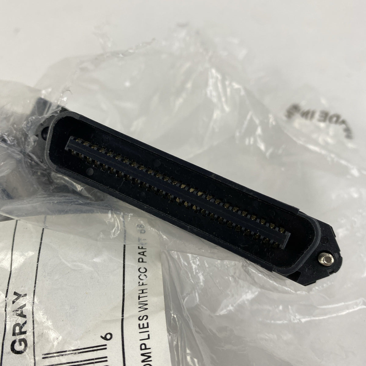 ICC ICPCSTMB25 25-Pair Cable Assembly M-Blunt 90 25FT4
