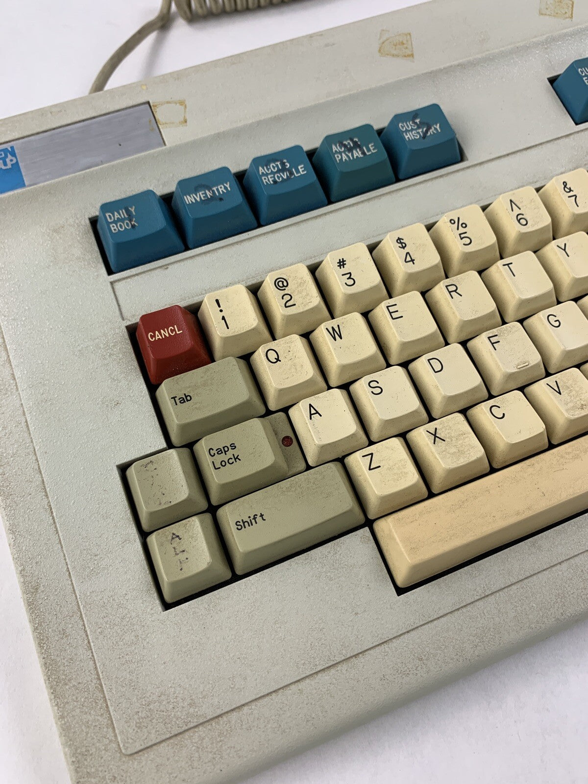 Allen Group 80-080 Terminal Keyboard CIG8AVKB5151 E03234051 0323451C Tested