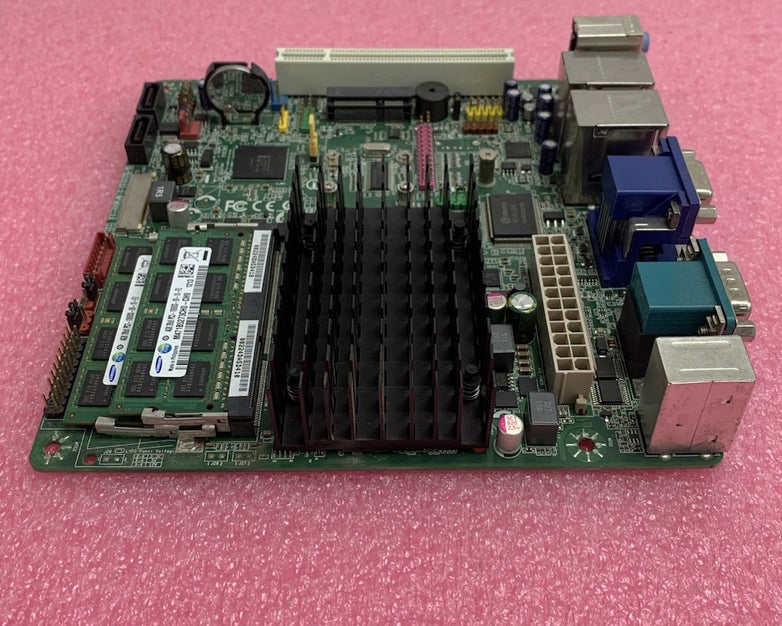 Intel D2500CC Motherboard Intel Atom D2500 1.86GHz 8GB RAM w/ Shield