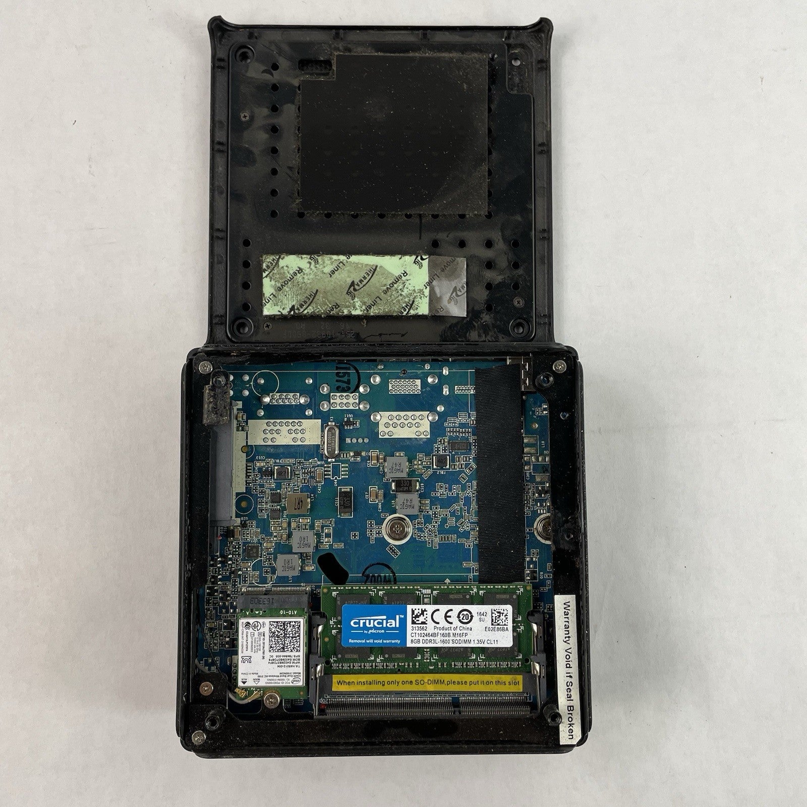 Zotac ZBox-C1323 Nano Micro Celeron N3150 1.60 GHz 8 GB RAM No SSD/OS/AC8