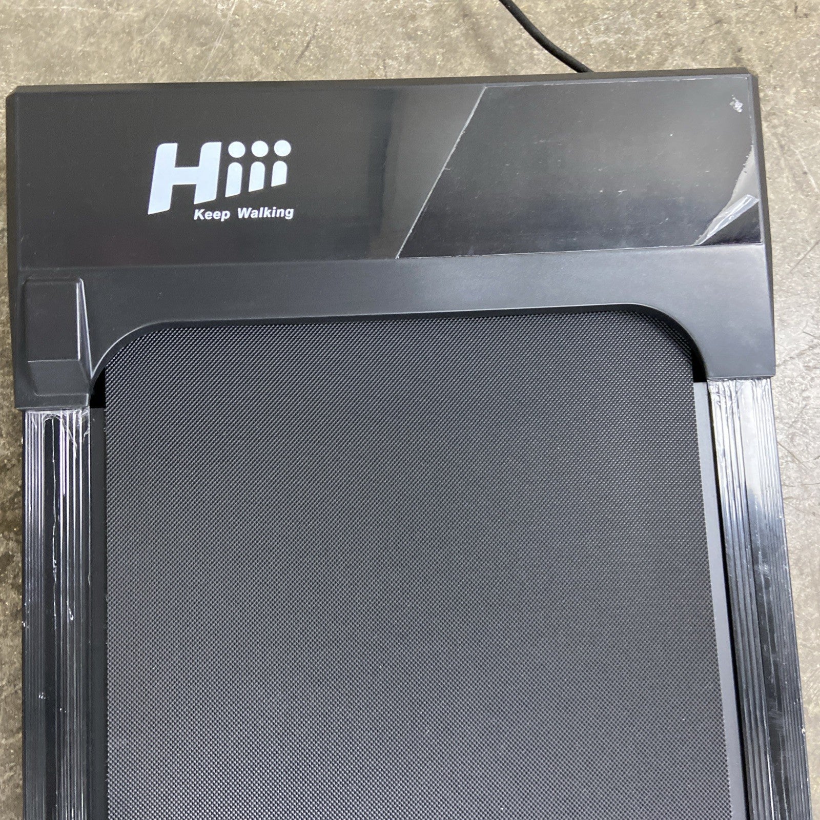 Hiii Walking Pad - Open Box - No Remote - No Bar - Power Tested