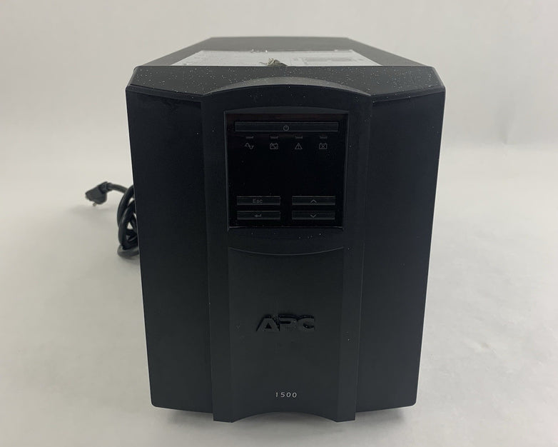 APC DLT1500 SmartConnect 1500VA 120V Uninterruptable UPS Tested AP9630 No Batts