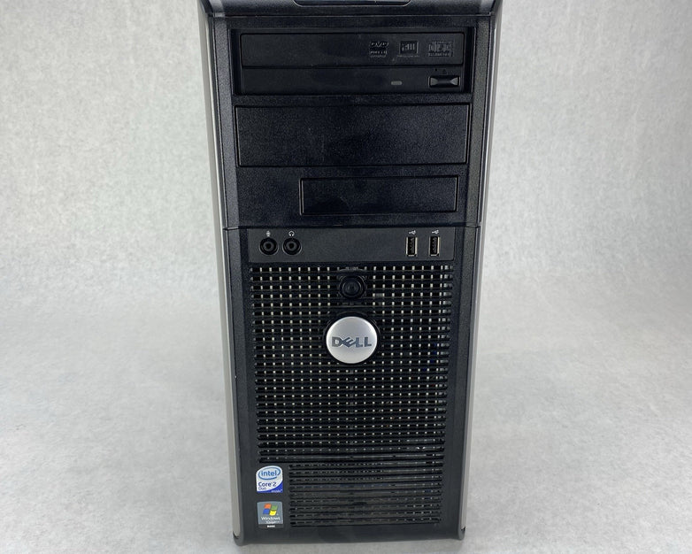 Dell OptiPlex 755 MT Intel Core 2 Duo E8400 3GHz 2GB RAM No HDD No OS