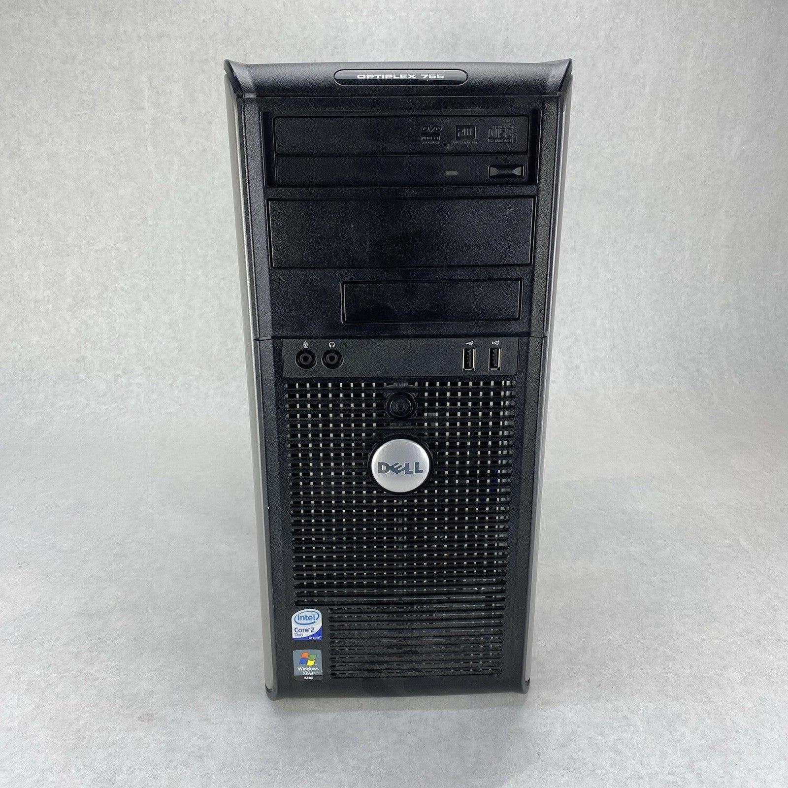 Dell OptiPlex 755 MT Intel Core 2 Duo E8400 3GHz 2GB RAM No HDD No OS