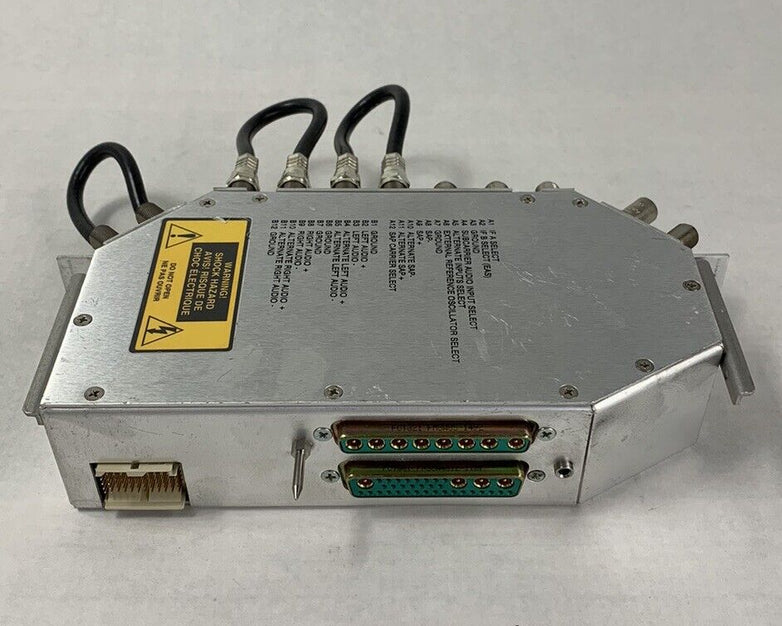 Mendota Scientific Atlanta Backplane 741150 Rear Interface 9815 w/ Tubes