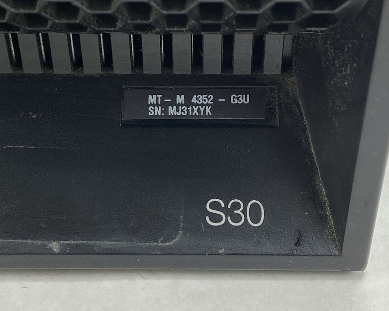 Lenovo ThinkStation S30 MT Intel Xeon E5-1607 V2 3GHz 16GB RAM No HDD No OS