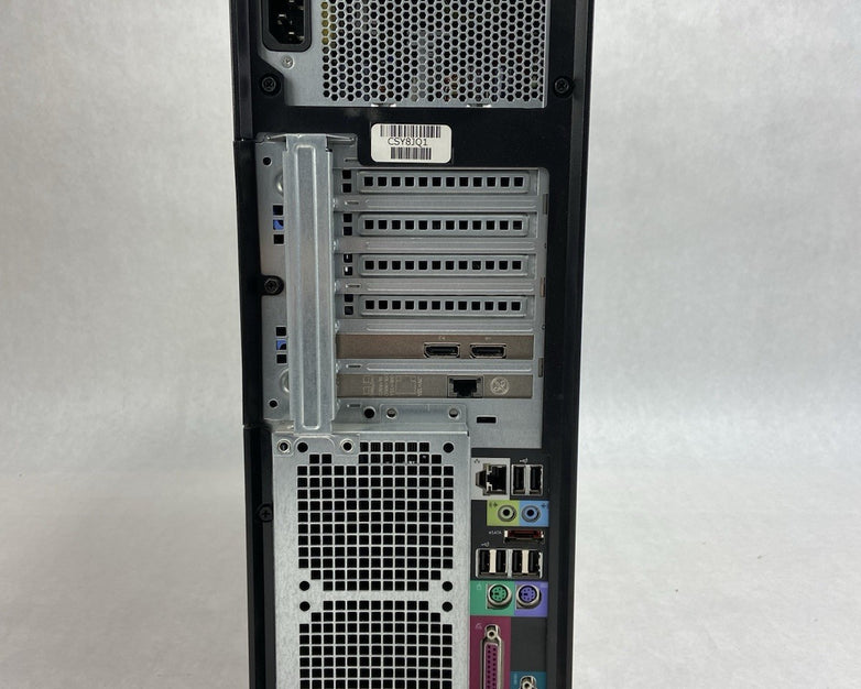 Dell Precision T3500 MT Intel Xeon W3530 2.8GHz 12GB RAM No HDD No OS