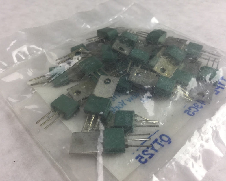 GE General Electric D43C5 Silicon Transistors, Lot of 25, NEW Sealed