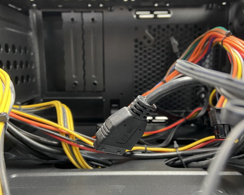 Rosewill SRM-01B-450 Micro ATX Mini Tower Computer Case Rosewill NE450 450W PSU
