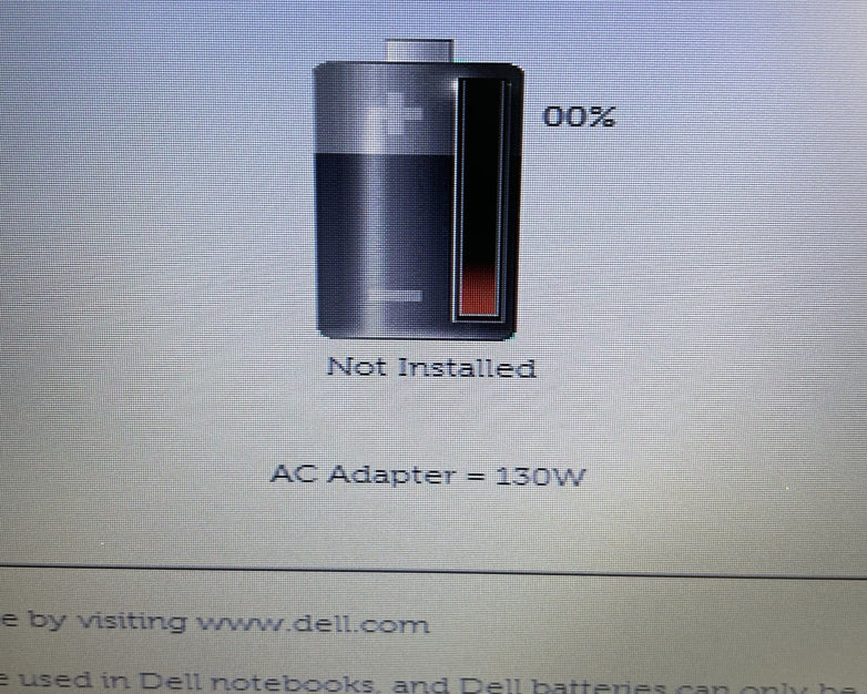 Dell Inspiron 3576 15.6" i5-8250U 1.60 GHz 8 GB RAM No SSD/OS/AC/Batt
