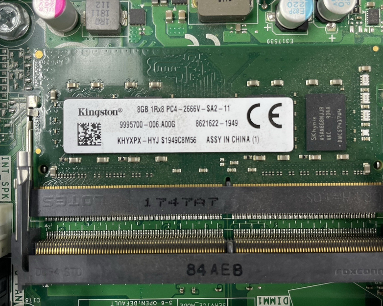 Dell Optiplex 3050 Micro i3-7100T 3.40 GHz 8 GB RAM No SSD/OS/AC