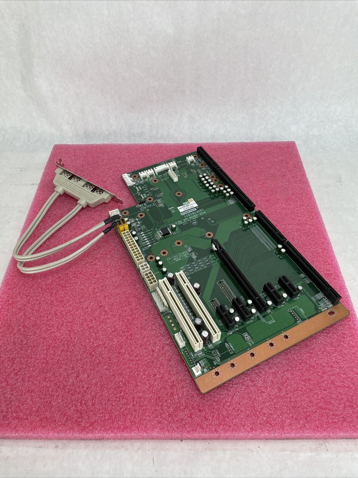 Advantech PCE-5B08-02 Rev A1 Interface Board