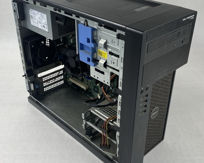 Dell Precision T1700 MT Intel Core i7-4770 3.40GHz 8GB RAM No HDD No OS