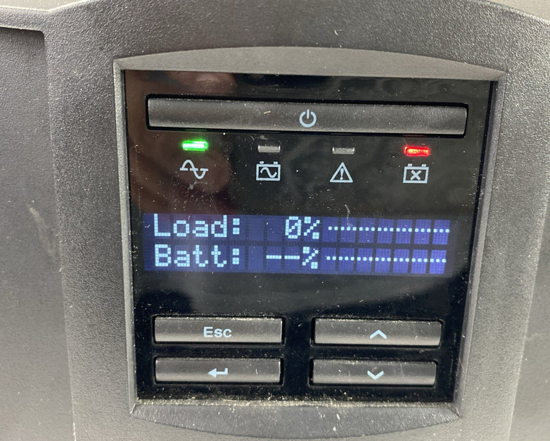 APC Smart-UPS 1500C SMT1500C Uninterruptible Power Supply No Battery Tested