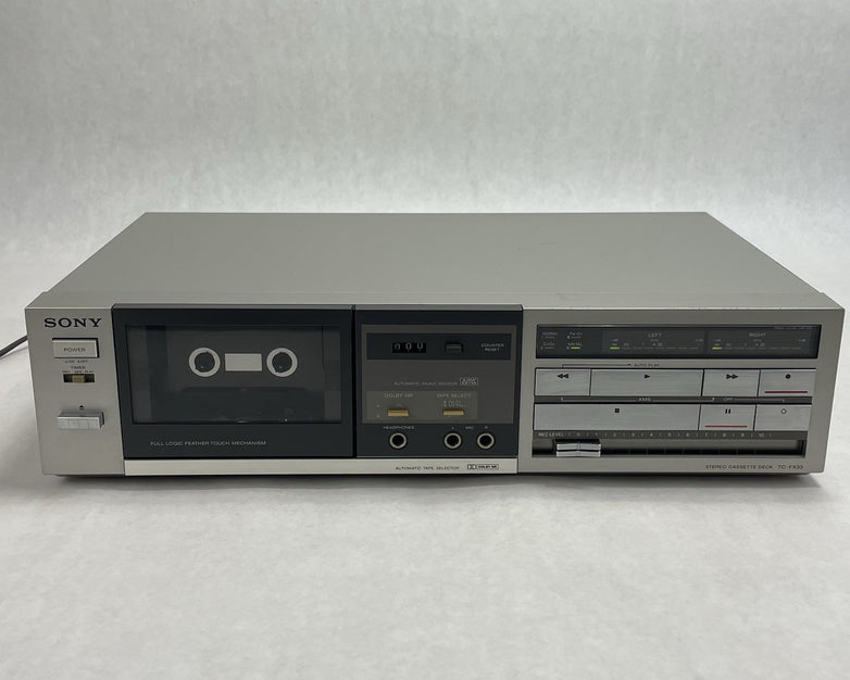 Sony TC-FX33B Stereo Cassette Deck For Parts