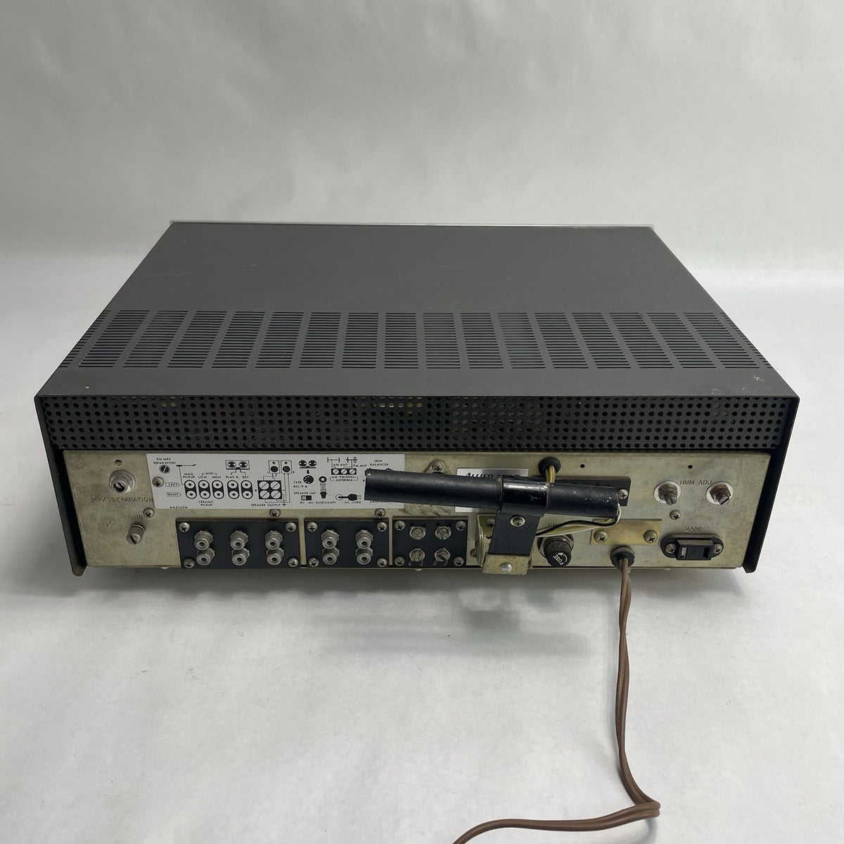 Allied 333 Tube Receiver Tested and Working5