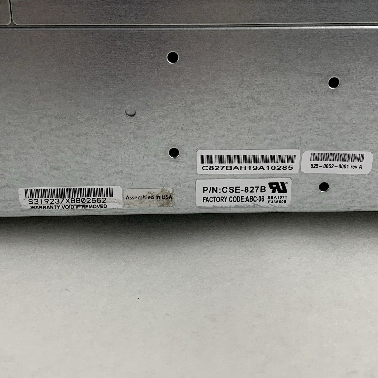 Nutanix NXS2U4NL12G600 12x 3.5" HDD Bay 4x Node Barebones Server 2x PSU9