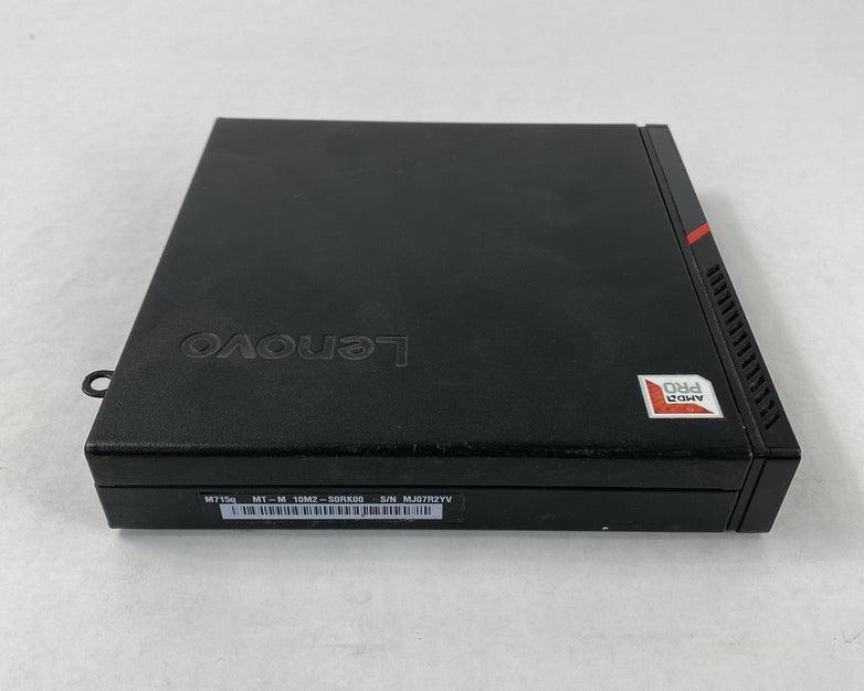 Lenovo ThinkCentre M715Q Micro AMD Pro A6-9500E 3.00 GHz 4 GB RAM No SSD/OS/AC